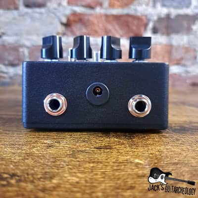 Haggtronix Blend-Bass Classic Overdrive *USED* (2020s - Black Texture) image 5