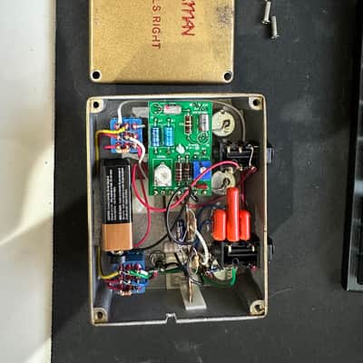 Analogman Sun Lion nkt275 red dot with cv7003 beano boost Bild 7