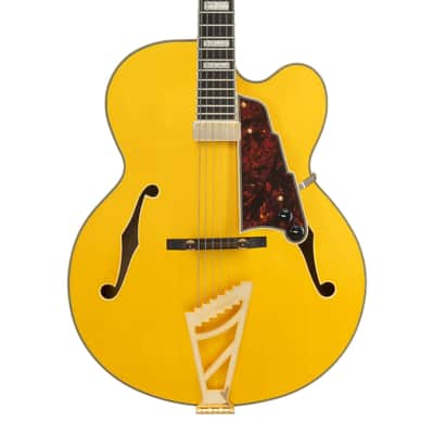 D'Angelico Premier EXL1 Honey Blonde image 4