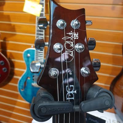 PRS SE DGT - McCarty Tobacco Sunburst image 4