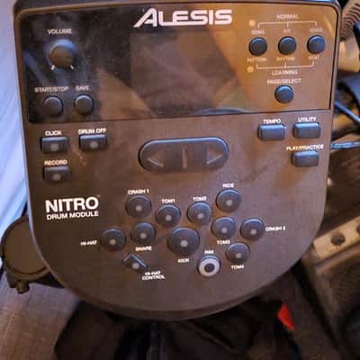 Alesis Alesis Nitro Mesh plus CoolMusic DM20 amplifier 2019 - Excellent condition image 2