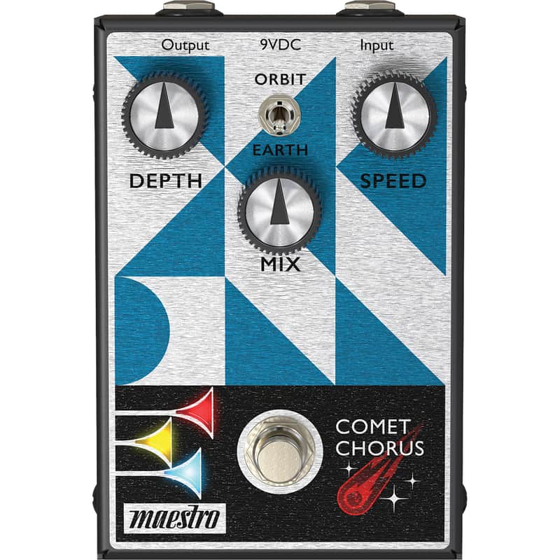 Maestro Comet Chorus Effect Pedal image 1