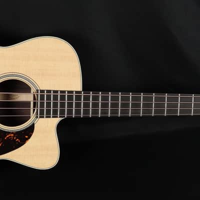 Martin BC-16E Satin Natural Rosewood Acoustic Electric Bass Guitar image 2