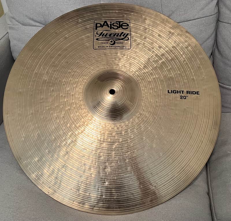Paiste 20" Twenty Series Light Ride Cymbal