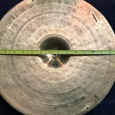 Vintage UFIP 15” Orchestral Cymbals (3) 1940’s-1950’s (Sound File) image 10