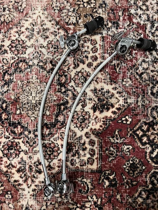 Pearl CHC100 Boomerang Curved Cymbal Boom Arm 2010s - Chrome
