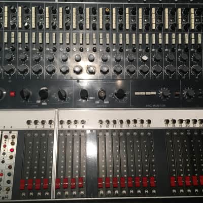 Neve Recording Console Originally Townshend's 1064 Modules Stunning Classic Class A Vintage Neve image 5