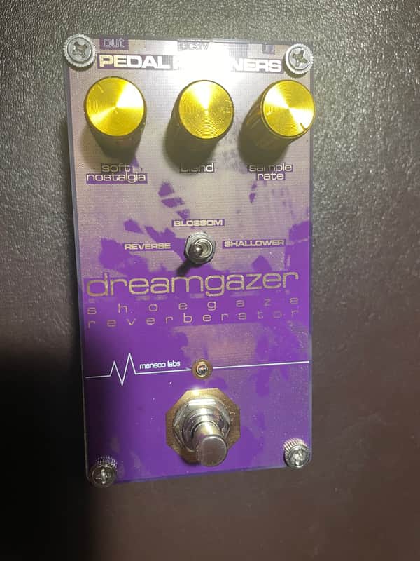 Maneco labs Dreamgazer pedal partners reverse reverb shoegaze | Reverb