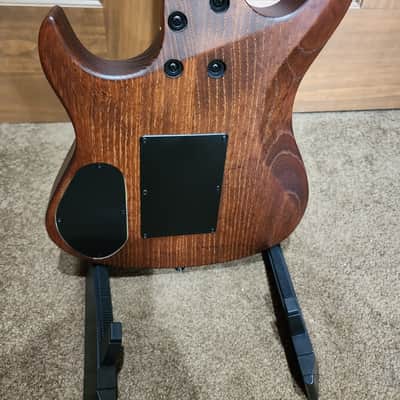 Kiesel Osiris Headless Electric Guitar USA 2021 - Lava Stain image 9