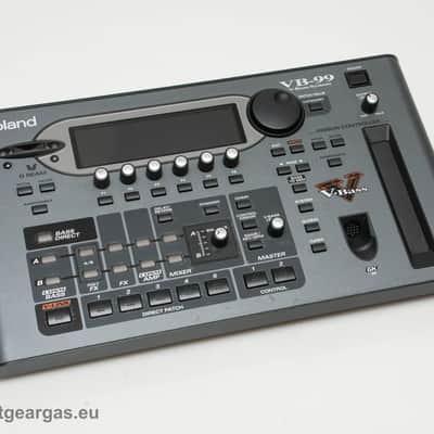 Roland VB-99 Virtual Bass System Module w/ GK-3B pickup and cable image 6