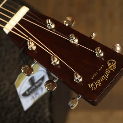 Unplayed Lefty! 2014 Martin D-28 Authentic 1941 Madagascar Adirondack Dreadnought Acoustic Guitar Natural + OHSC image 11