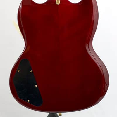 Epiphone Joe Bonamassa Signature '63 SG Custom Dark Wine Red image 13