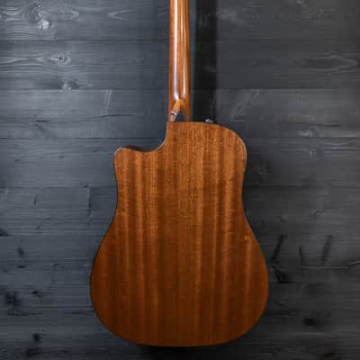 Taylor 310ce 2011 Sapele / Spruce Dreadnought Acoustic-Electric Guitar image 3