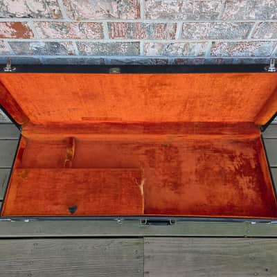 Vintage Circa 1966 Fender Jazzmaster Electric Guitar Hardshell Case! image 7