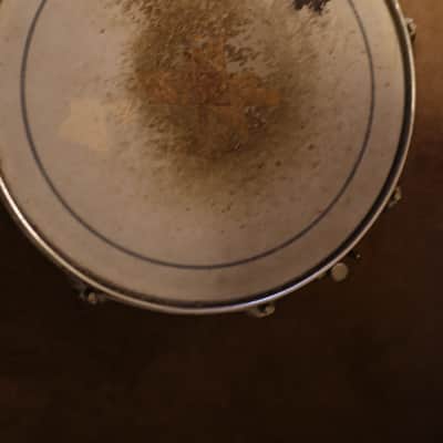 Premier 14X5 Snare Drum, Brilliant Chrome, Made in England-late 90's image 5