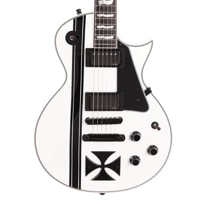 ESP Custom Shop Iron Cross James Hetfield Signature Snow White image 2