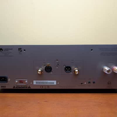 Cambridge Audio Edge M Monoblock Amplifiers (Pair) - Showroom Demo Boxed image 3