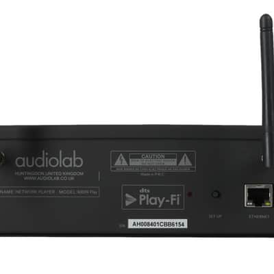 Audiolab 6000N Play Wireless Audio Streaming Player Play-fi, Airplay,Spotify BLK image 5
