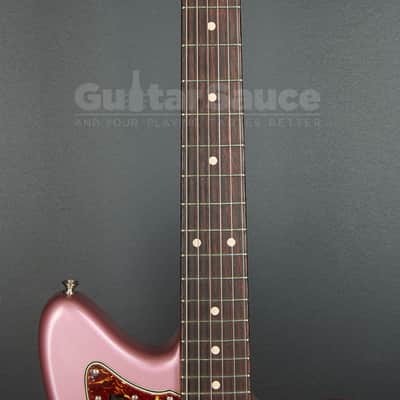 Fender Custom Shop 64 Jazzmaster NOS Rosewood  2024 - Burgundy Mist Metallic (COD 2073UG) image 9