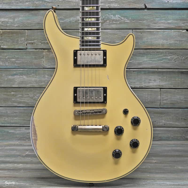 b3 SL Deluxe Custom Gene Baker 2022 Aged Vintage White New From Authorized Dealer image 1