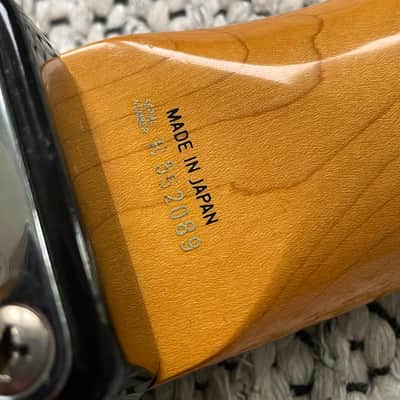 1986 First Year Fender Japan JG66-75 Jaguar Reissue – All Original image 13