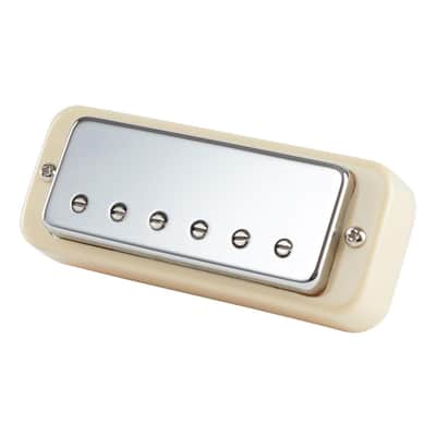 Gibson Original Mini-Humbucker Treble Pickup, Chrome image 1