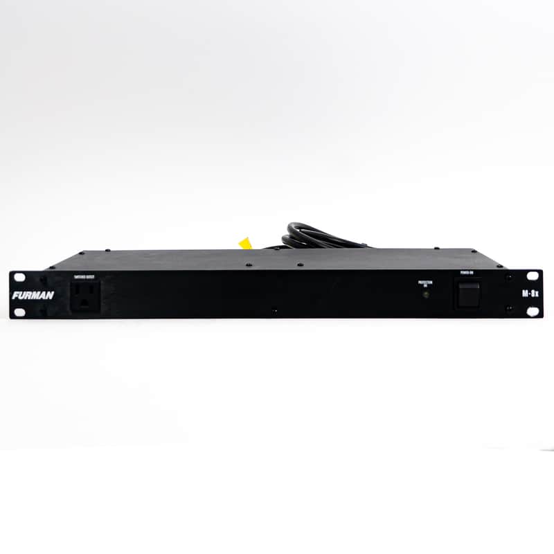 Furman M-8X Merit Series 8 Outlet Power Conditioner and Surge Protector image 1