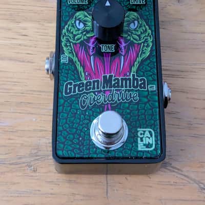 Caline G002 Green Mamba Drive 2020s - Black image 1