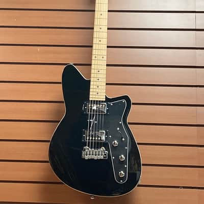 Reverend Jetstream HB with Maple Fretboard 2024 - Present - Midnight Black image 1