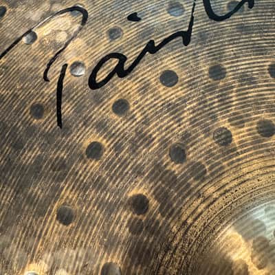 Paiste Signature Dark Energy 22" Mk1 Ride Cymbal 3022g image 3