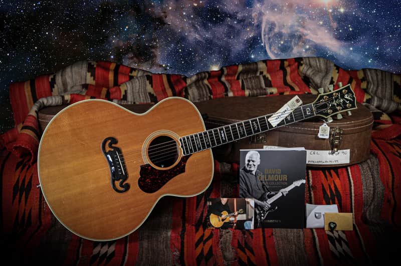 1985 Gibson J-200 Celebrity David Gilmour Collection image 1