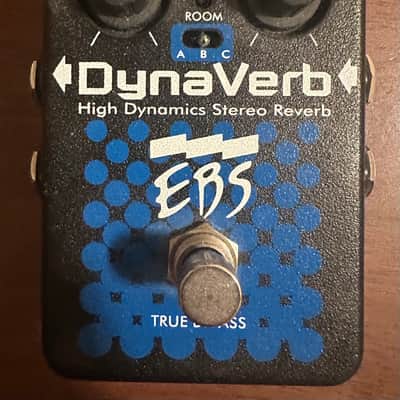 EBS DynaVerb High Dynamics Stereo Reverb 2015 - Black image 2