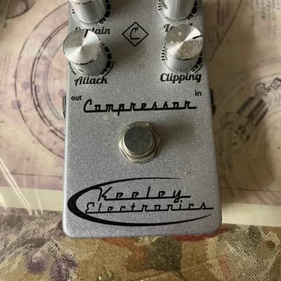 Keeley C4 4-Knob Compressor | Reverb