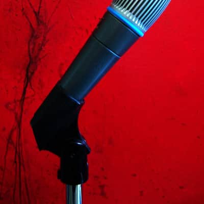 Vintage 1990's Shure BETA 57 Supercardioid Dynamic Microphone Low Z U.S.A w accessories SM57 SM58 Guns & Roses image 11