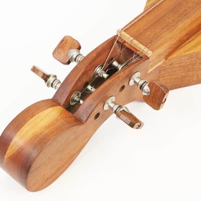 1989 Richard & Denise Wilson (Diamond Designs) "Hearts" Dulcimer - Like New with Case & Paperwork! image 3