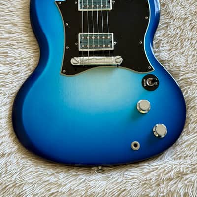 Gibson SG Goddess Sky Burst Electric Guitar image 3