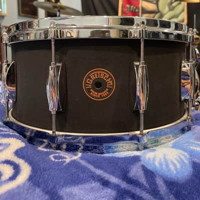 Gretsch G4164BC USA Custom Black Copper 6.5x14" Snare Prototype image 1