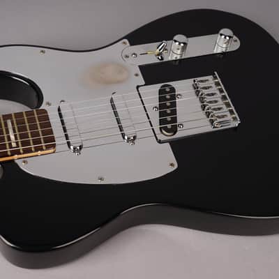 Fender Deluxe Series Big Block Telecaster - 2005 - Black image 12