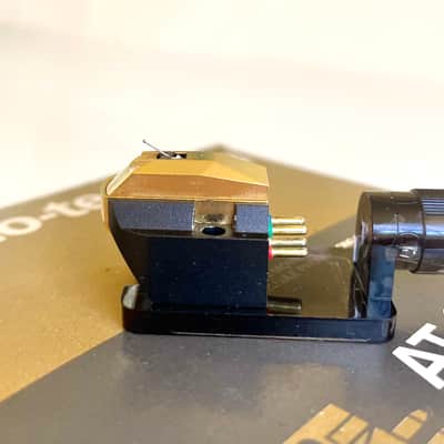 Audio-Technica AT-OC9 MC Cartridge, PCOCC coil, Beryllium cantilever, MicroLine stylus image 11