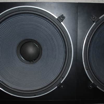 E.M. Long CRM-1TA Time Align Custom Studio Monitor Dual 18" JBL 2245 image 6