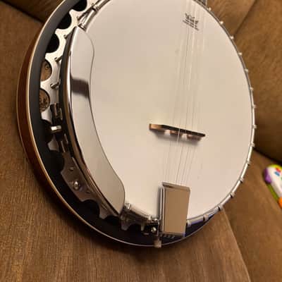 Oscar Schmidt OB5-A 2024 - Gloss mahogany image 10