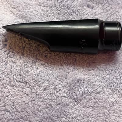 Brilhart Hard Rubber 3* Alto image 4