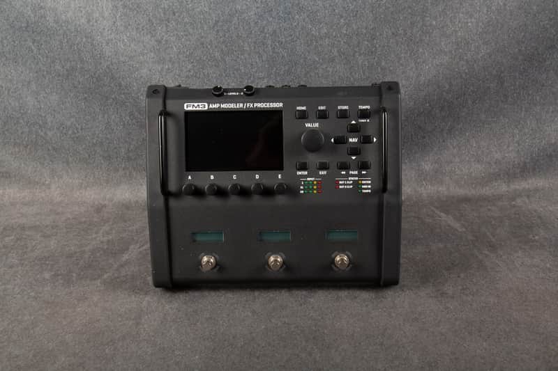 Fractal Audio FM3 2020 - Black image 1