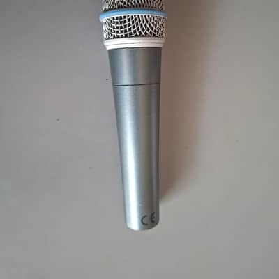 Shure BETA 57A Supercardioid Dynamic Instrument Microphone 1989 - Present - Blue image 5