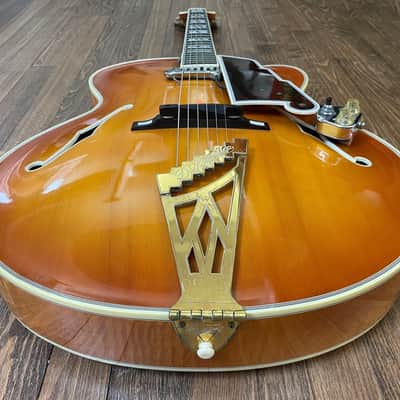 Original 1962 D'Angelico New Yorker - Sunburst image 13