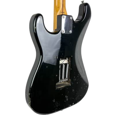 Fender Japan 57´ Reissue Stratocaster 1997-2000 - Black image 5
