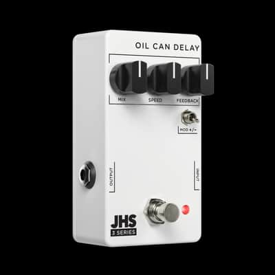 JHS Pedals 3 Series Oil Can Delay Guitar Effects Pedal - Model 3OCD image 2