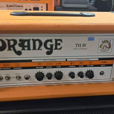 Orange TH30H 2010's - Orange Tolex image 1