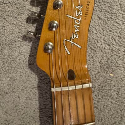 Fender Road Worn '50s Telecaster 2009 - 2019 - Blonde image 7