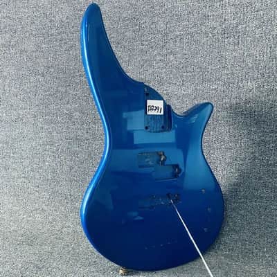 Blue P/J Bass Body for Right Hand Custom Build image 3